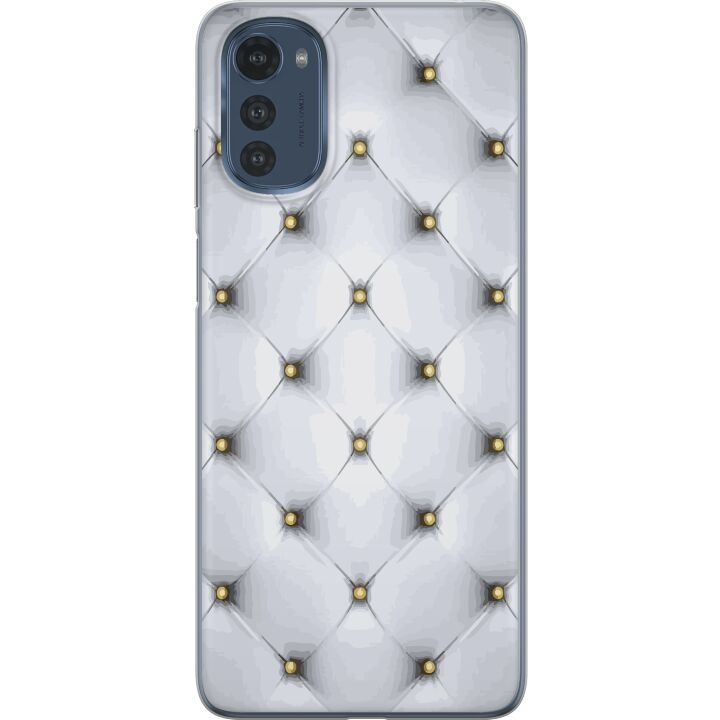 Mobiele hoes voor Motorola Moto E32s met Luxe ontwerp in de groep SMARTPHONE & TABLETS / Mobielbescherming / Motorola bij TP E-commerce Nordic AB (A54274)