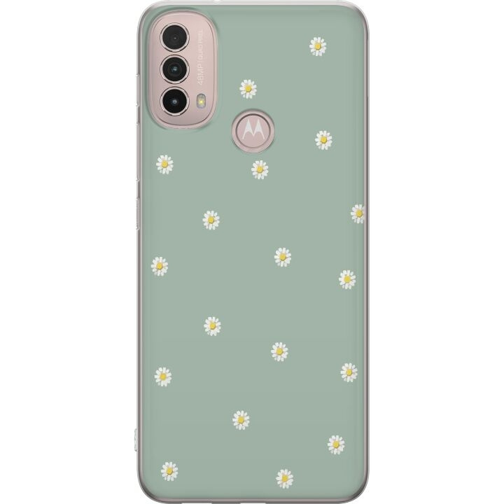 Mobiele hoes voor Motorola Moto E40 met Priesterkragen ontwerp in de groep SMARTPHONE & TABLETS / Mobielbescherming / Motorola bij TP E-commerce Nordic AB (A54291)