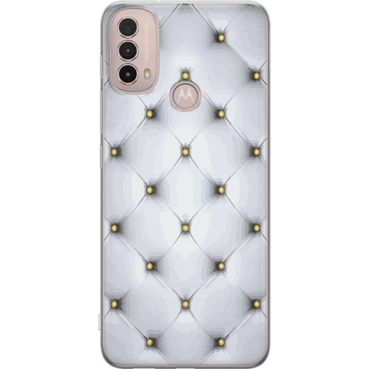 Mobiele hoes voor Motorola Moto E40 met Luxe ontwerp in de groep SMARTPHONE & TABLETS / Mobielbescherming / Motorola bij TP E-commerce Nordic AB (A54301)