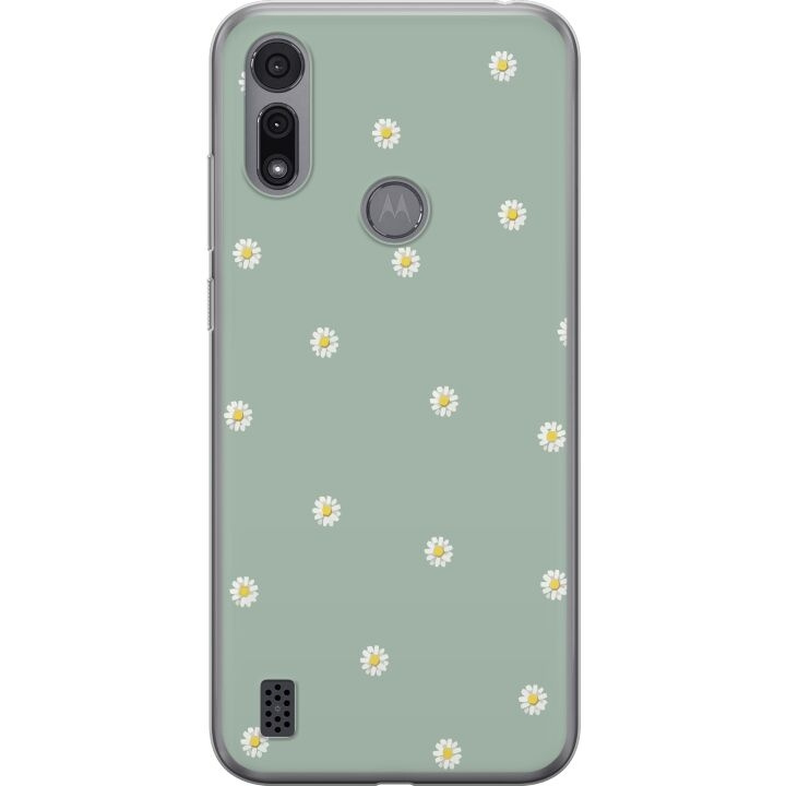 Mobiele hoes voor Motorola Moto E6i met Priesterkragen ontwerp in de groep SMARTPHONE & TABLETS / Mobielbescherming / Motorola bij TP E-commerce Nordic AB (A54345)