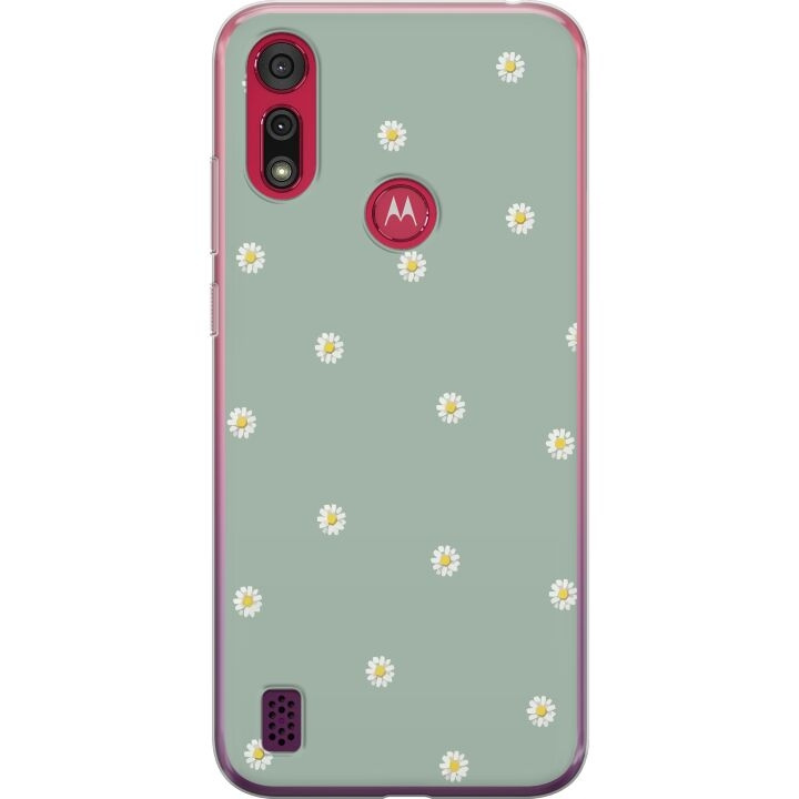 Mobiele hoes voor Motorola Moto E6s (2020) met Priesterkragen ontwerp in de groep SMARTPHONE & TABLETS / Mobielbescherming / Motorola bij TP E-commerce Nordic AB (A54372)