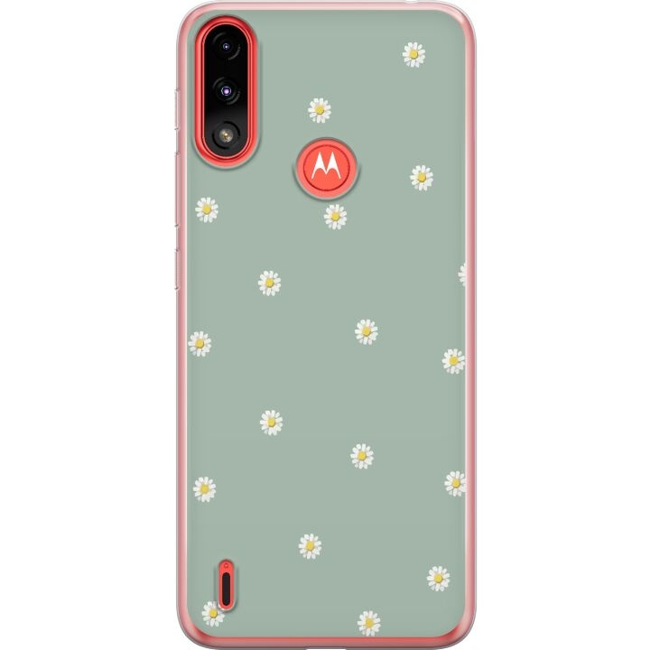 Mobiele hoes voor Motorola Moto E7 Power met Priesterkragen ontwerp in de groep SMARTPHONE & TABLETS / Mobielbescherming / Motorola bij TP E-commerce Nordic AB (A54453)