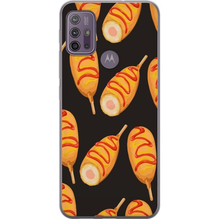 Mobiele hoes voor Motorola Moto G10 met Kippenpoot ontwerp in de groep SMARTPHONE & TABLETS / Mobielbescherming / Motorola bij TP E-commerce Nordic AB (A54593)