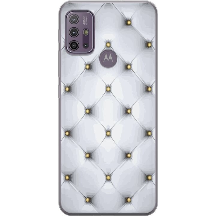 Mobiele hoes voor Motorola Moto G10 met Luxe ontwerp in de groep SMARTPHONE & TABLETS / Mobielbescherming / Motorola bij TP E-commerce Nordic AB (A54598)