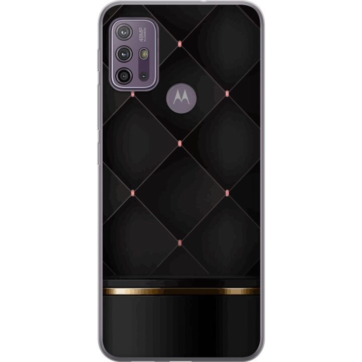 Mobiele hoes voor Motorola Moto G10 met Luxe lijn ontwerp in de groep SMARTPHONE & TABLETS / Mobielbescherming / Motorola bij TP E-commerce Nordic AB (A54599)