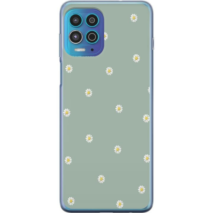 Mobiele hoes voor Motorola Moto G100 met Priesterkragen ontwerp in de groep SMARTPHONE & TABLETS / Mobielbescherming / Motorola bij TP E-commerce Nordic AB (A54615)