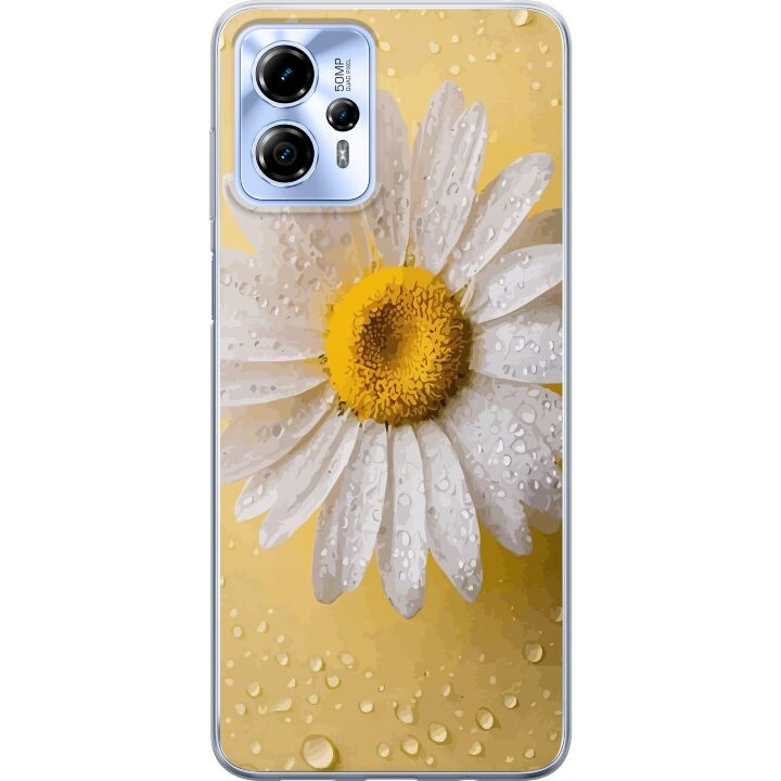 Mobiele hoes voor Motorola Moto G13 met Porseleinbloem ontwerp in de groep SMARTPHONE & TABLETS / Mobielbescherming / Motorola bij TP E-commerce Nordic AB (A54665)