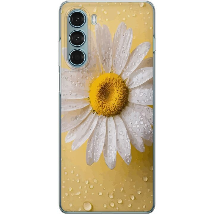 Mobiele hoes voor Motorola Moto G200 5G met Porseleinbloem ontwerp in de groep SMARTPHONE & TABLETS / Mobielbescherming / Motorola bij TP E-commerce Nordic AB (A54719)