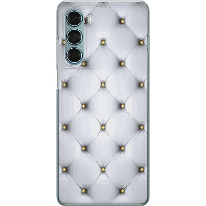 Mobiele hoes voor Motorola Moto G200 5G met Luxe ontwerp in de groep SMARTPHONE & TABLETS / Mobielbescherming / Motorola bij TP E-commerce Nordic AB (A54733)