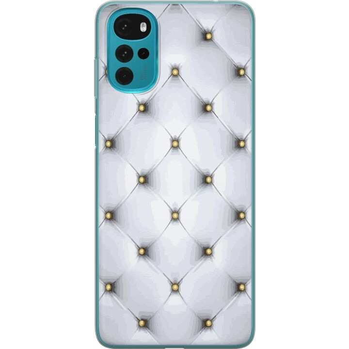 Mobiele hoes voor Motorola Moto G22 met Luxe ontwerp in de groep SMARTPHONE & TABLETS / Mobielbescherming / Motorola bij TP E-commerce Nordic AB (A54760)