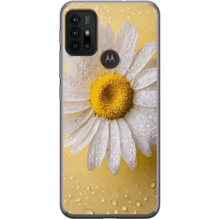 Mobiele hoes voor Motorola Moto G30 met Porseleinbloem ontwerp in de groep SMARTPHONE & TABLETS / Mobielbescherming / Motorola bij TP E-commerce Nordic AB (A54854)