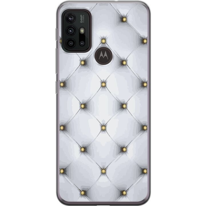 Mobiele hoes voor Motorola Moto G30 met Luxe ontwerp in de groep SMARTPHONE & TABLETS / Mobielbescherming / Motorola bij TP E-commerce Nordic AB (A54868)