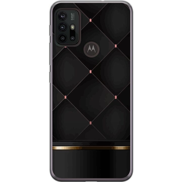 Mobiele hoes voor Motorola Moto G30 met Luxe lijn ontwerp in de groep SMARTPHONE & TABLETS / Mobielbescherming / Motorola bij TP E-commerce Nordic AB (A54869)