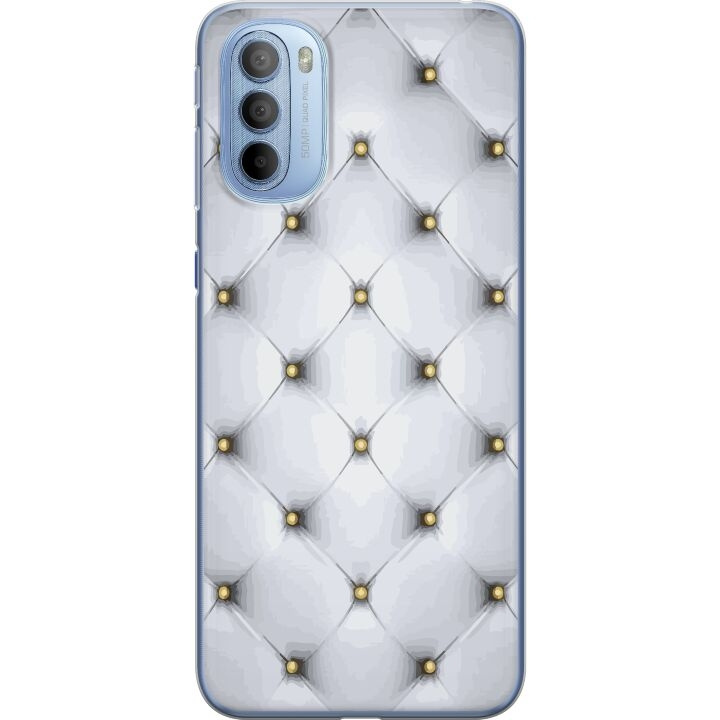 Mobiele hoes voor Motorola Moto G31 met Luxe ontwerp in de groep SMARTPHONE & TABLETS / Mobielbescherming / Motorola bij TP E-commerce Nordic AB (A54922)