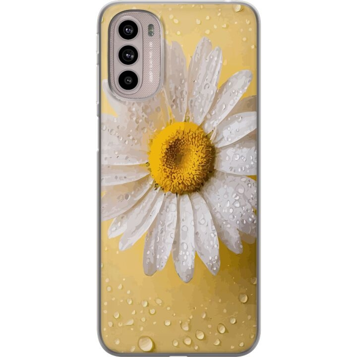 Mobiele hoes voor Motorola Moto G41 met Porseleinbloem ontwerp in de groep SMARTPHONE & TABLETS / Mobielbescherming / Motorola bij TP E-commerce Nordic AB (A54989)