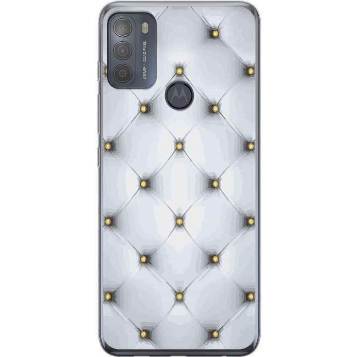 Mobiele hoes voor Motorola Moto G50 met Luxe ontwerp in de groep SMARTPHONE & TABLETS / Mobielbescherming / Motorola bij TP E-commerce Nordic AB (A55057)