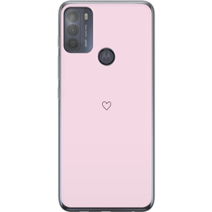 Mobiele hoes voor Motorola Moto G50 met Hart ontwerp in de groep SMARTPHONE & TABLETS / Mobielbescherming / Motorola bij TP E-commerce Nordic AB (A55062)