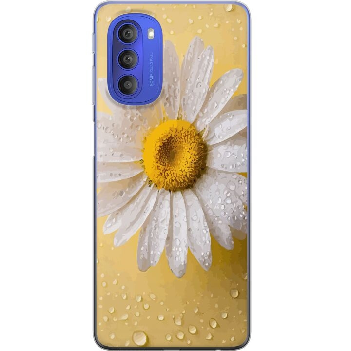 Mobiele hoes voor Motorola Moto G51 5G met Porseleinbloem ontwerp in de groep SMARTPHONE & TABLETS / Mobielbescherming / Motorola bij TP E-commerce Nordic AB (A55070)