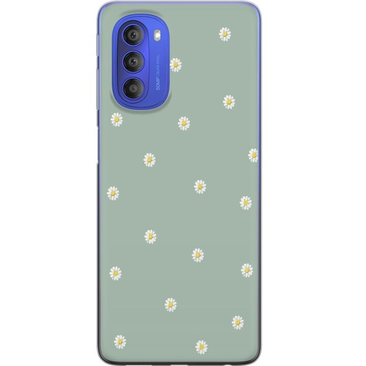 Mobiele hoes voor Motorola Moto G51 5G met Priesterkragen ontwerp in de groep SMARTPHONE & TABLETS / Mobielbescherming / Motorola bij TP E-commerce Nordic AB (A55074)