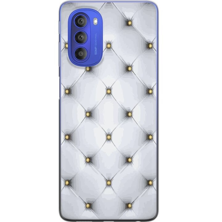 Mobiele hoes voor Motorola Moto G51 5G met Luxe ontwerp in de groep SMARTPHONE & TABLETS / Mobielbescherming / Motorola bij TP E-commerce Nordic AB (A55084)