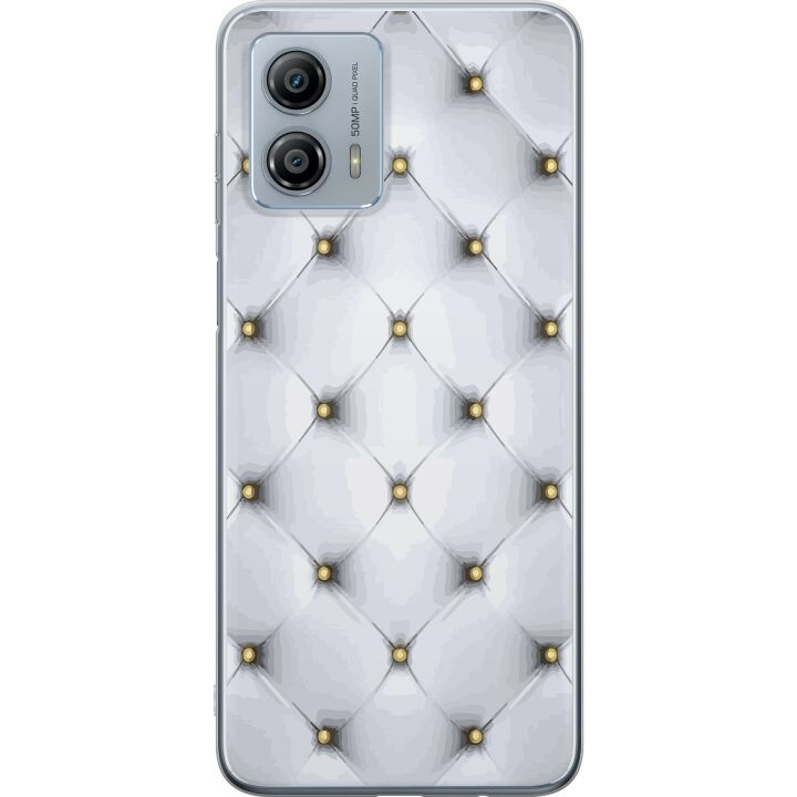 Mobiele hoes voor Motorola Moto G53 met Luxe ontwerp in de groep SMARTPHONE & TABLETS / Mobielbescherming / Motorola bij TP E-commerce Nordic AB (A55138)