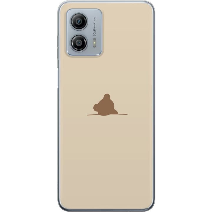 Mobiele hoes voor Motorola Moto G53 met Nalle ontwerp in de groep SMARTPHONE & TABLETS / Mobielbescherming / Motorola bij TP E-commerce Nordic AB (A55144)