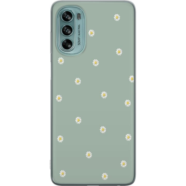 Mobiele hoes voor Motorola Moto G62 5G met Priesterkragen ontwerp in de groep SMARTPHONE & TABLETS / Mobielbescherming / Motorola bij TP E-commerce Nordic AB (A55236)