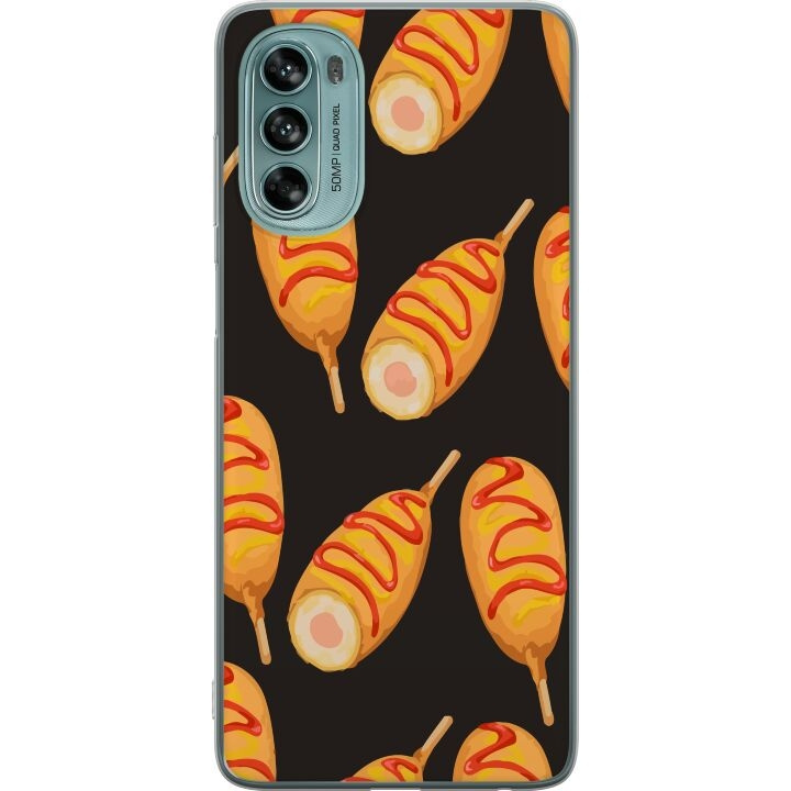 Mobiele hoes voor Motorola Moto G62 5G met Kippenpoot ontwerp in de groep SMARTPHONE & TABLETS / Mobielbescherming / Motorola bij TP E-commerce Nordic AB (A55241)