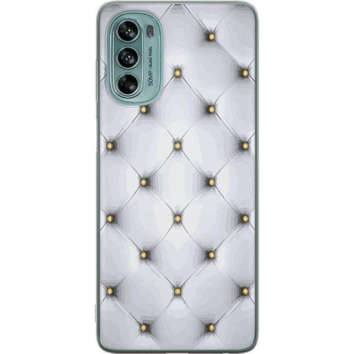 Mobiele hoes voor Motorola Moto G62 5G met Luxe ontwerp in de groep SMARTPHONE & TABLETS / Mobielbescherming / Motorola bij TP E-commerce Nordic AB (A55246)