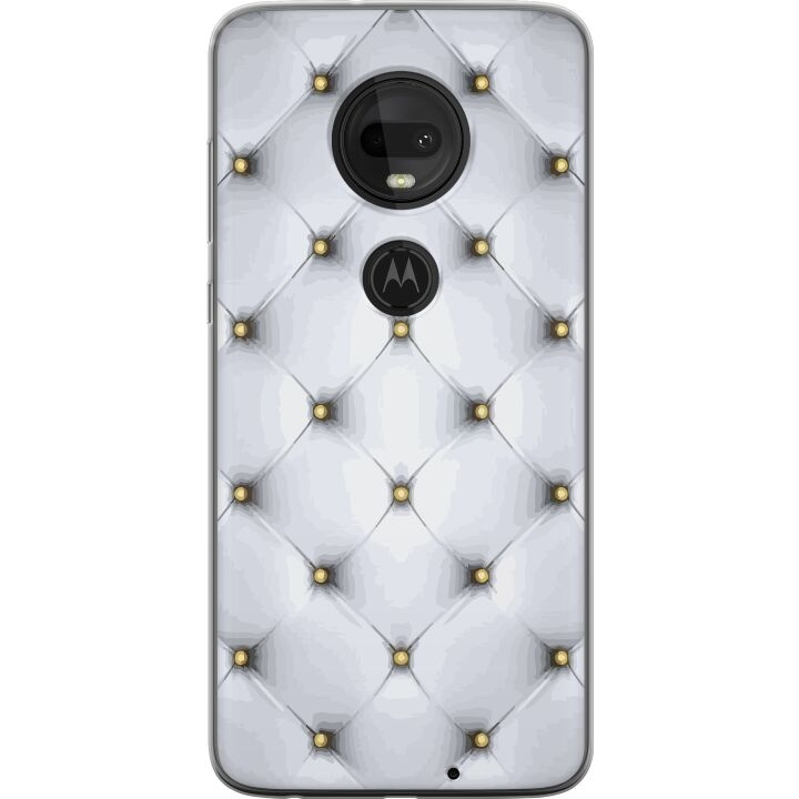 Mobiele hoes voor Motorola Moto G7 met Luxe ontwerp in de groep SMARTPHONE & TABLETS / Mobielbescherming / Motorola bij TP E-commerce Nordic AB (A55273)