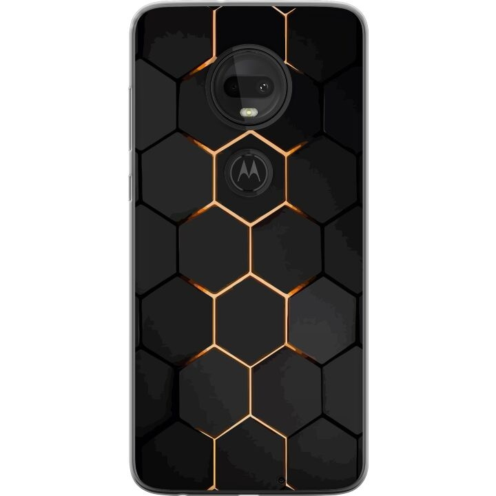 Mobiele hoes voor Motorola Moto G7 met Luxe Patroon ontwerp in de groep SMARTPHONE & TABLETS / Mobielbescherming / Motorola bij TP E-commerce Nordic AB (A55284)