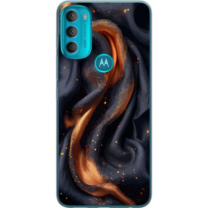 Mobiele hoes voor Motorola Moto G71 5G met Vurig zijde ontwerp in de groep SMARTPHONE & TABLETS / Mobielbescherming / Motorola bij TP E-commerce Nordic AB (A55287)