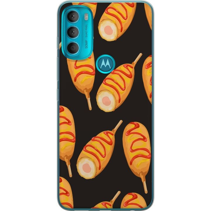 Mobiele hoes voor Motorola Moto G71 5G met Kippenpoot ontwerp in de groep SMARTPHONE & TABLETS / Mobielbescherming / Motorola bij TP E-commerce Nordic AB (A55295)