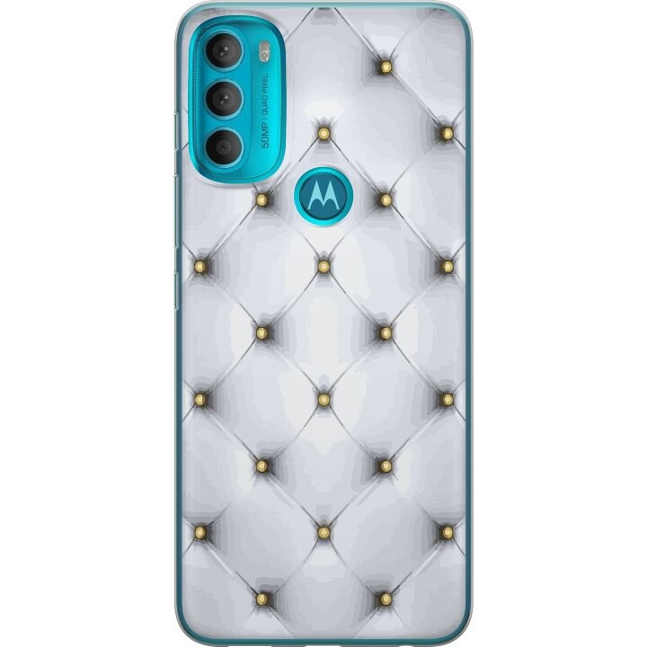 Mobiele hoes voor Motorola Moto G71 5G met Luxe ontwerp in de groep SMARTPHONE & TABLETS / Mobielbescherming / Motorola bij TP E-commerce Nordic AB (A55300)