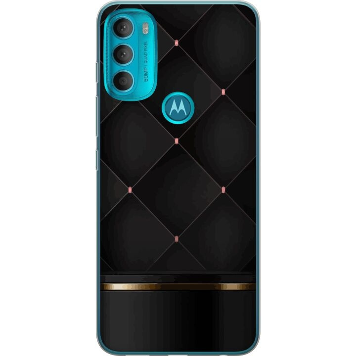 Mobiele hoes voor Motorola Moto G71 5G met Luxe lijn ontwerp in de groep SMARTPHONE & TABLETS / Mobielbescherming / Motorola bij TP E-commerce Nordic AB (A55301)