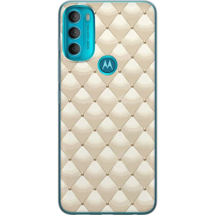 Mobiele hoes voor Motorola Moto G71 5G met Goudglans ontwerp in de groep SMARTPHONE & TABLETS / Mobielbescherming / Motorola bij TP E-commerce Nordic AB (A55312)