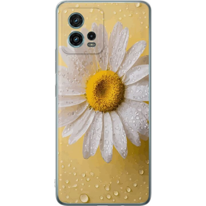 Mobiele hoes voor Motorola Moto G72 met Porseleinbloem ontwerp in de groep SMARTPHONE & TABLETS / Mobielbescherming / Motorola bij TP E-commerce Nordic AB (A55340)