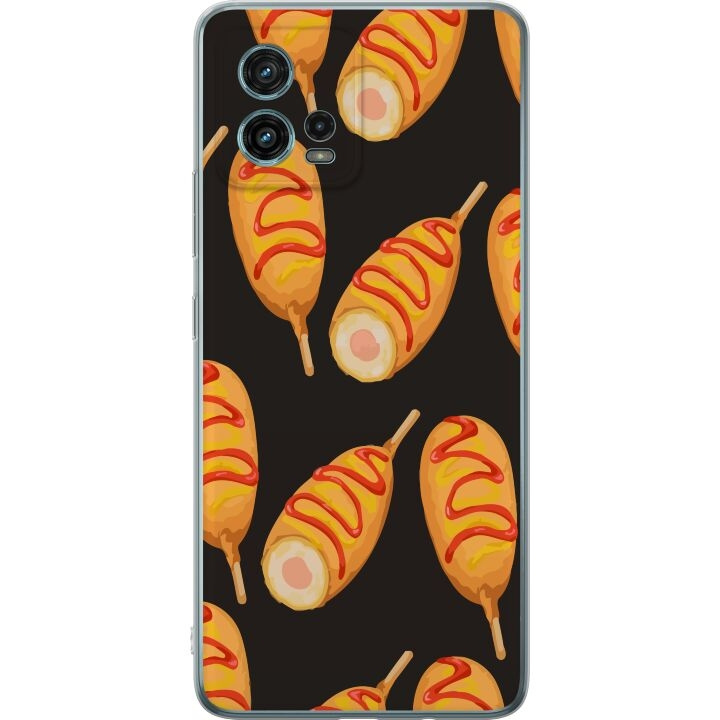 Mobiele hoes voor Motorola Moto G72 met Kippenpoot ontwerp in de groep SMARTPHONE & TABLETS / Mobielbescherming / Motorola bij TP E-commerce Nordic AB (A55349)