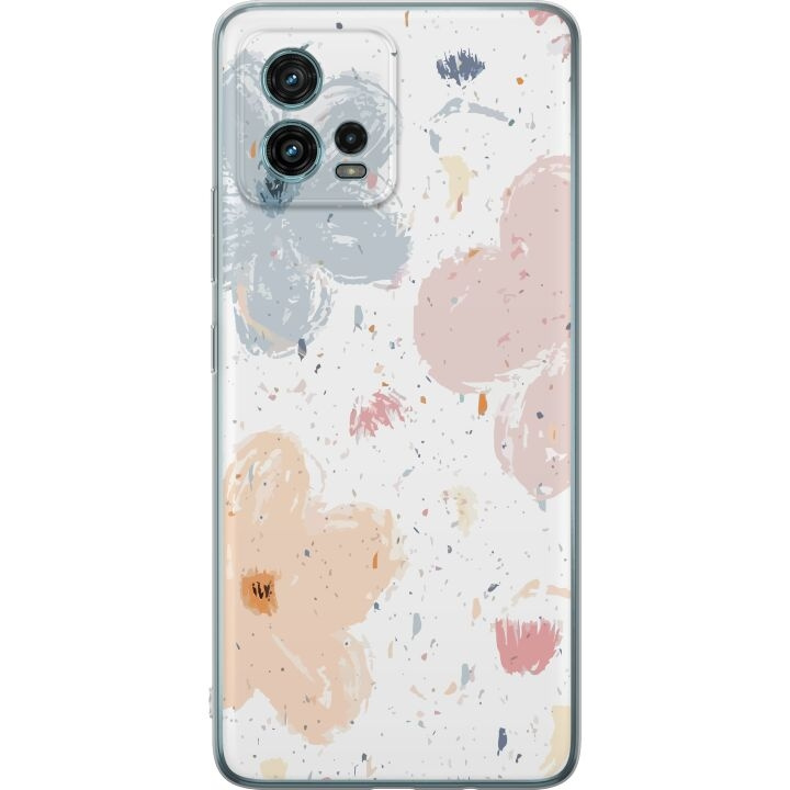 Mobiele hoes voor Motorola Moto G72 met Bloemen ontwerp in de groep SMARTPHONE & TABLETS / Mobielbescherming / Motorola bij TP E-commerce Nordic AB (A55352)