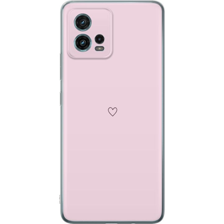 Mobiele hoes voor Motorola Moto G72 met Hart ontwerp in de groep SMARTPHONE & TABLETS / Mobielbescherming / Motorola bij TP E-commerce Nordic AB (A55359)