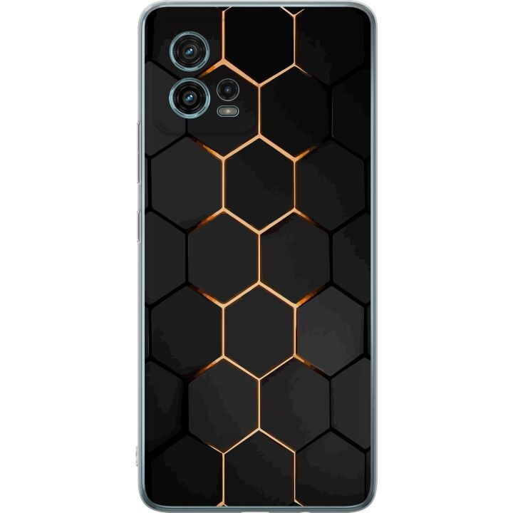 Mobiele hoes voor Motorola Moto G72 met Luxe Patroon ontwerp in de groep SMARTPHONE & TABLETS / Mobielbescherming / Motorola bij TP E-commerce Nordic AB (A55365)