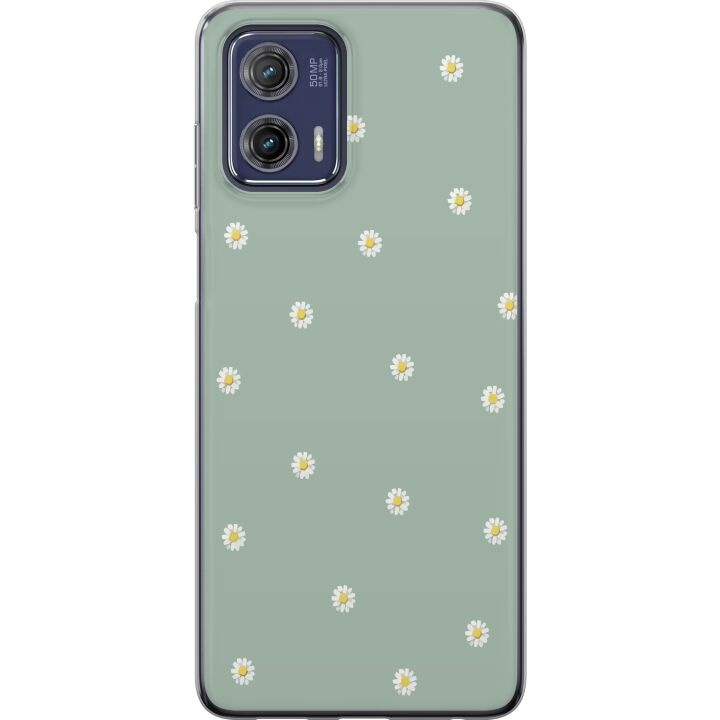 Mobiele hoes voor Motorola Moto G73 met Priesterkragen ontwerp in de groep SMARTPHONE & TABLETS / Mobielbescherming / Motorola bij TP E-commerce Nordic AB (A55398)