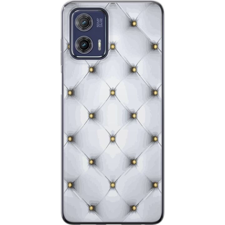 Mobiele hoes voor Motorola Moto G73 met Luxe ontwerp in de groep SMARTPHONE & TABLETS / Mobielbescherming / Motorola bij TP E-commerce Nordic AB (A55408)