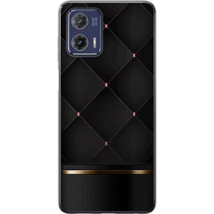 Mobiele hoes voor Motorola Moto G73 met Luxe lijn ontwerp in de groep SMARTPHONE & TABLETS / Mobielbescherming / Motorola bij TP E-commerce Nordic AB (A55409)