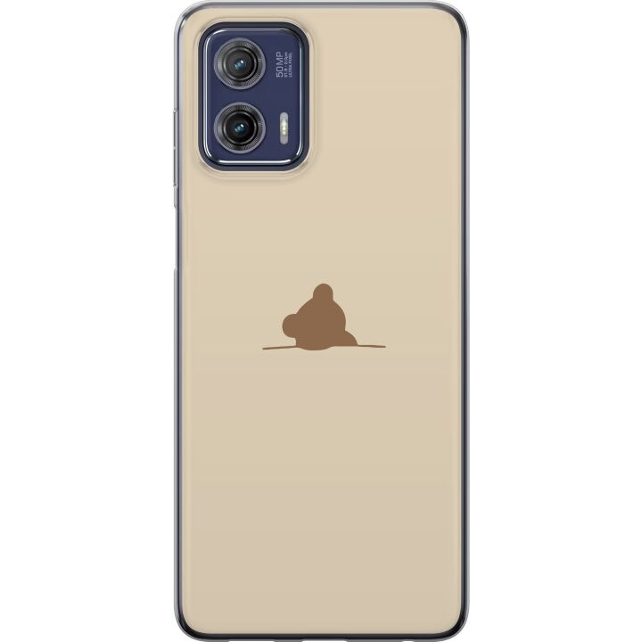 Mobiele hoes voor Motorola Moto G73 met Nalle ontwerp in de groep SMARTPHONE & TABLETS / Mobielbescherming / Motorola bij TP E-commerce Nordic AB (A55414)