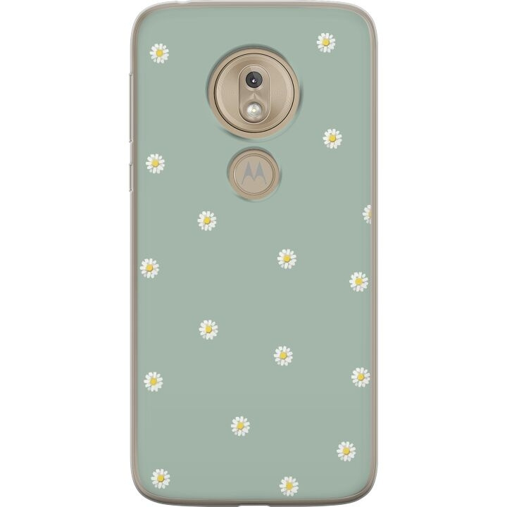 Mobiele hoes voor Motorola Moto G7 Play met Priesterkragen ontwerp in de groep SMARTPHONE & TABLETS / Mobielbescherming / Motorola bij TP E-commerce Nordic AB (A55452)