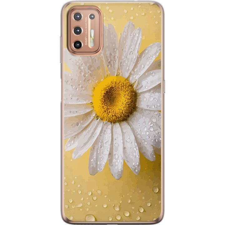 Mobiele hoes voor Motorola Moto G9 Plus met Porseleinbloem ontwerp in de groep SMARTPHONE & TABLETS / Mobielbescherming / Motorola bij TP E-commerce Nordic AB (A55529)