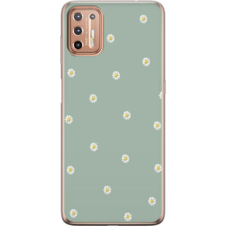 Mobiele hoes voor Motorola Moto G9 Plus met Priesterkragen ontwerp in de groep SMARTPHONE & TABLETS / Mobielbescherming / Motorola bij TP E-commerce Nordic AB (A55533)