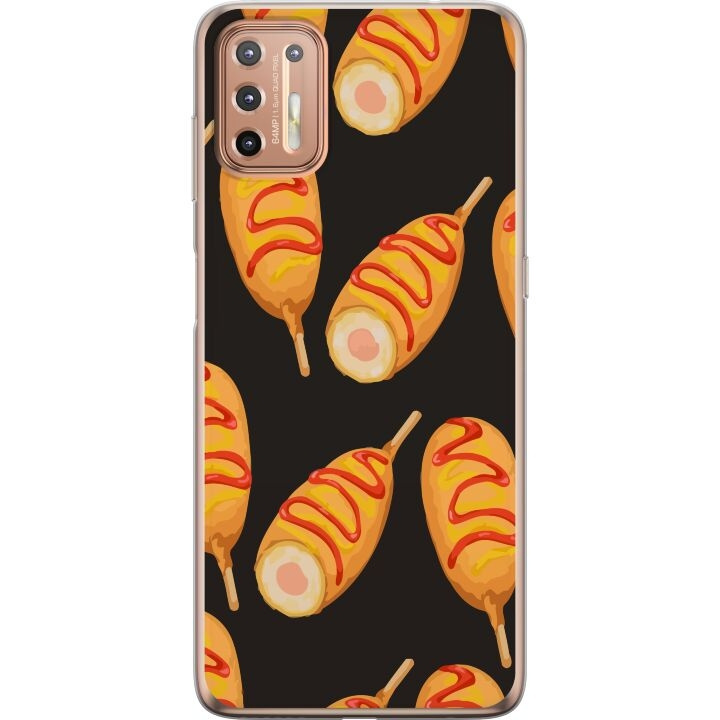 Mobiele hoes voor Motorola Moto G9 Plus met Kippenpoot ontwerp in de groep SMARTPHONE & TABLETS / Mobielbescherming / Motorola bij TP E-commerce Nordic AB (A55538)