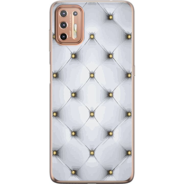 Mobiele hoes voor Motorola Moto G9 Plus met Luxe ontwerp in de groep SMARTPHONE & TABLETS / Mobielbescherming / Motorola bij TP E-commerce Nordic AB (A55543)